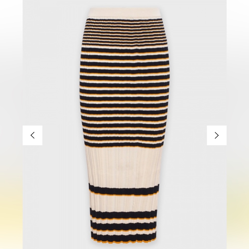 Theory maxi skirt